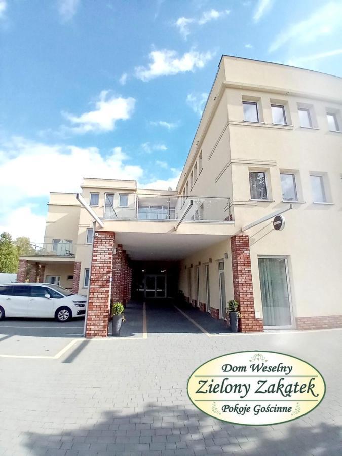 Dom Weselny Zielony Zakatek Jarocin Exterior photo